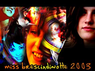 Concorso di bellezza on line www.bresciadinotte.it